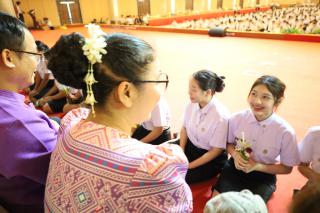 62. พิธีไหว้ครูคณะครุศาสตร์ ประจำปีการศึกษา 2567